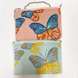 Butterfly Bead Clutch