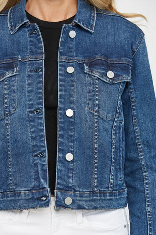 Midnight Classic Denim Jacket