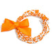 Orange/White