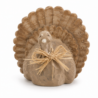 Harvest Charm Turkey Décor