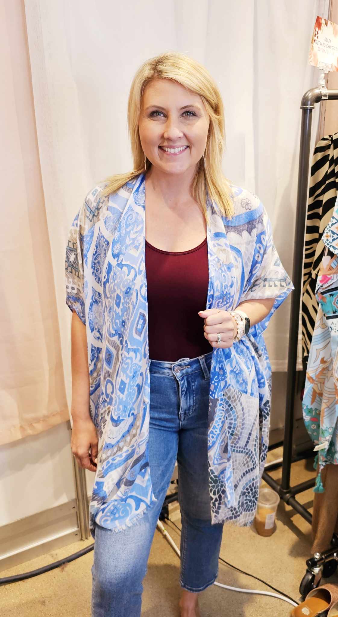 The Vacation Kimono