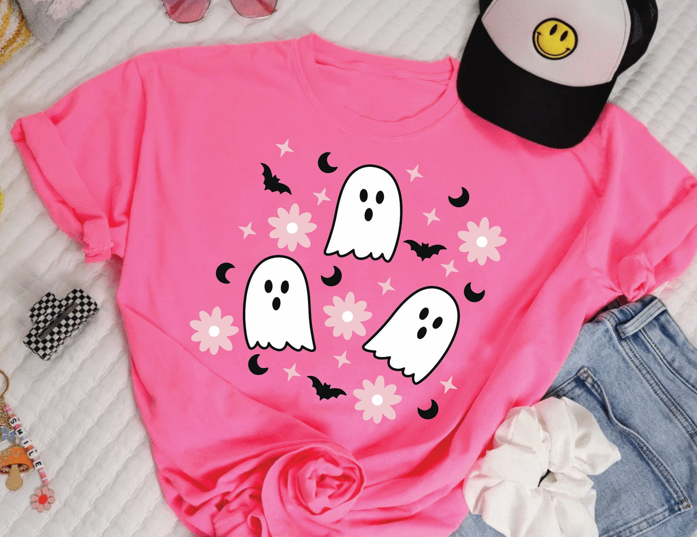 FINAL SALE: Retro Ghost Graphic Tee