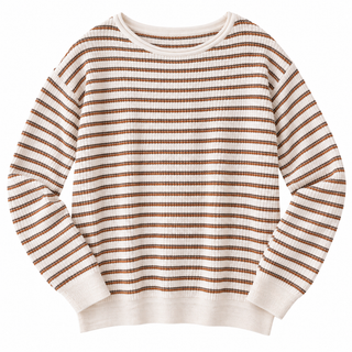 The Everyday Stripe Knit Sweater