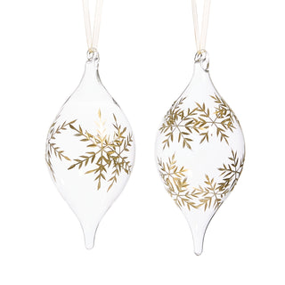 7" Snowflake Ornament