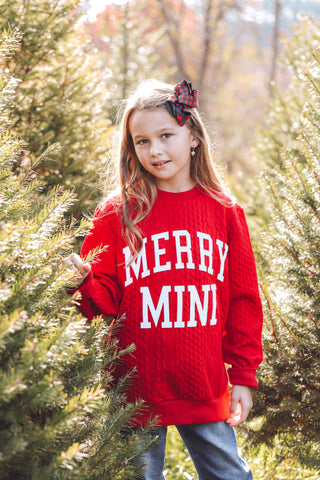 Simply Southern Mommy and Me Holiday Sweater