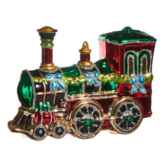 Holiday Train Ornament - 5.5"