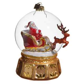Snow Globe Express Ornament - 5.5"