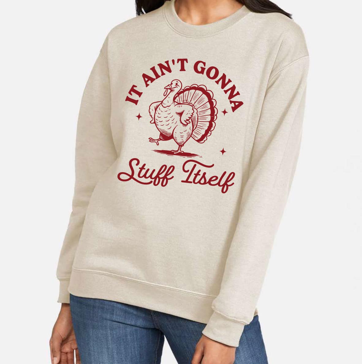 PREORDER: Stuffed Sweatshirt