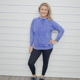 Modern Comfort Pullover Top