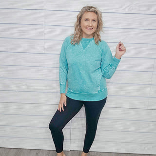 Modern Comfort Pullover Top