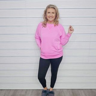 Modern Comfort Pullover Top