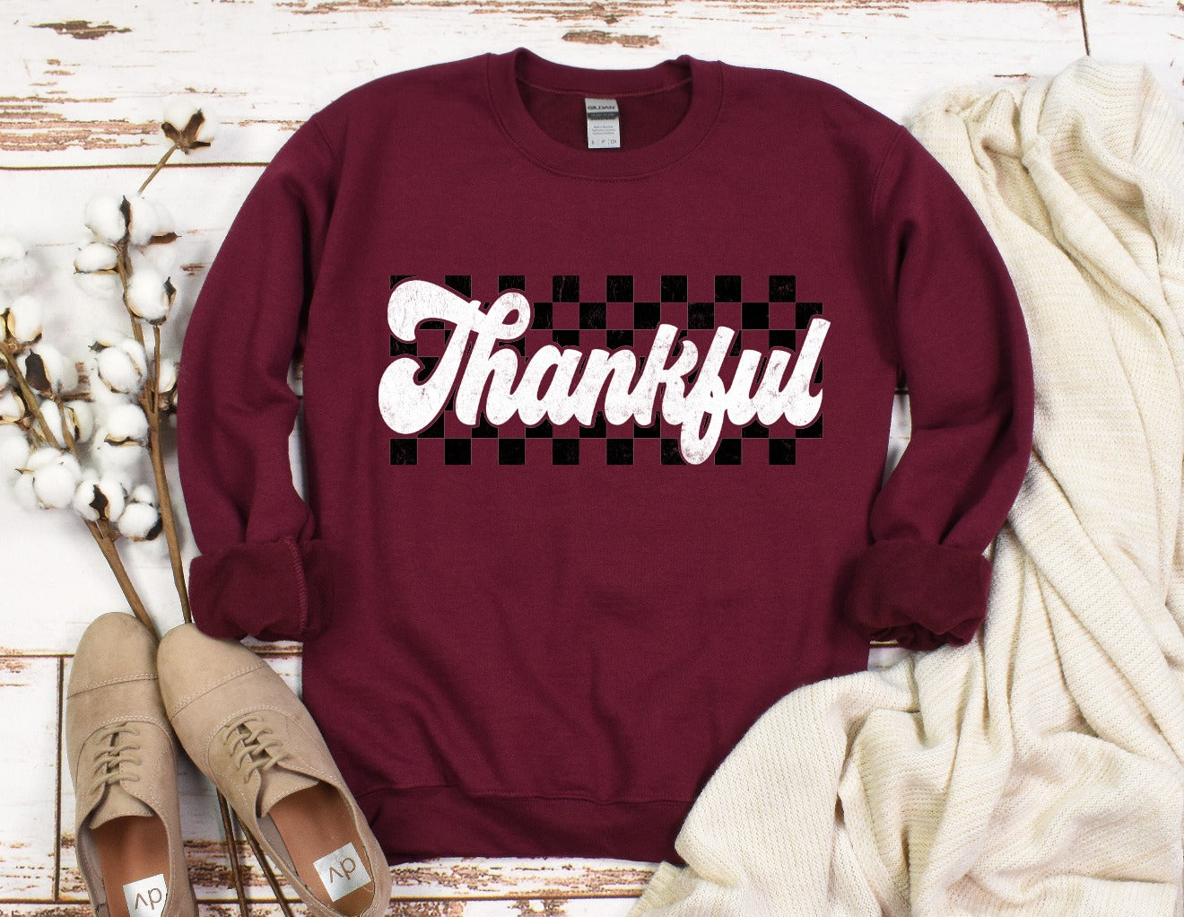 PREORDER: Thankful Sweatshirt