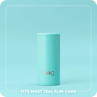 Football Skinny Can Cooler 12oz