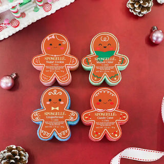 Spongelle Gingerbread Holiday Buffer