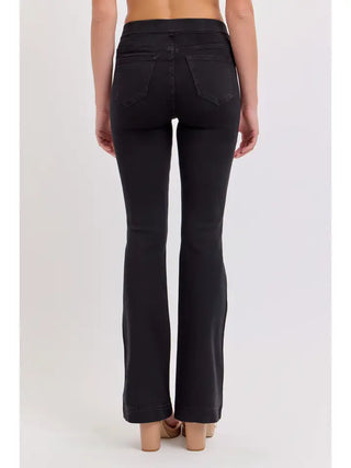 Cello MR Crystal Crush Flare Jeggings