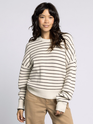 Delicate Moves Stripe Sweater