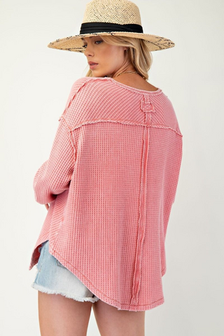 Worth The Moments Thermal Top