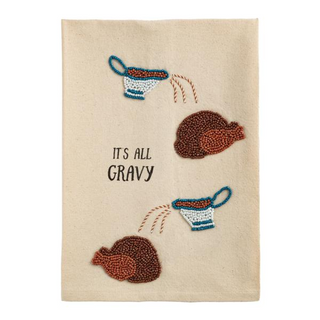 Gravy Thanksgiving Towel