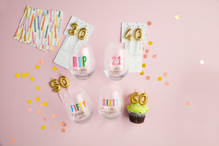 Rock Of Ages Wine Glass Sets