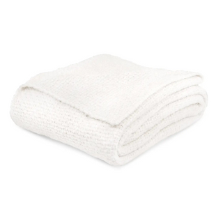 Soft Light-Knit Throw Blankets