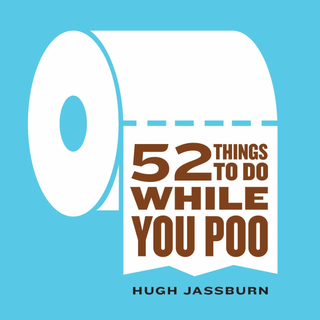 52 Things To Do While You Poo Book - Bray and Em Boutique