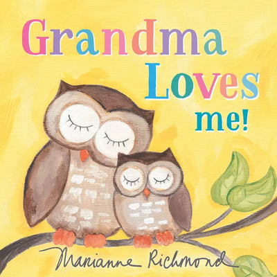 Grandma/Grandpa Loves Me Books