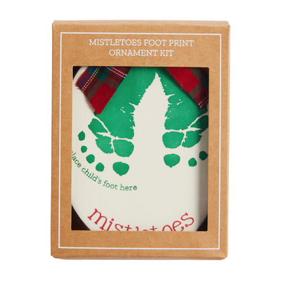 Footprint Ornament Kit