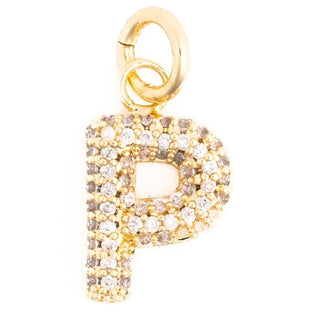 Courtney Initial Charms