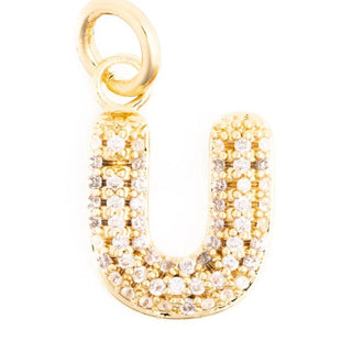 Courtney Initial Charms