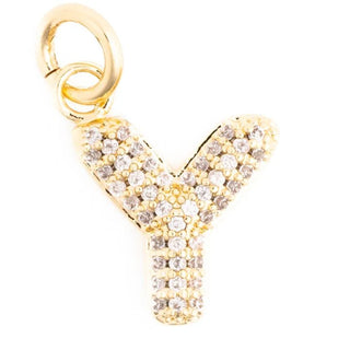 Courtney Initial Charms