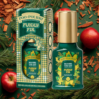 Holiday Poo~Pourri - Funky Fir 2 oz Boxed