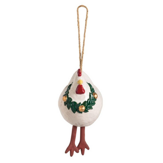Farm Animal Ornaments By Mud Pie