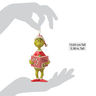 Grinch And Max Holiday Ornaments