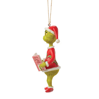 Grinch And Max Holiday Ornaments