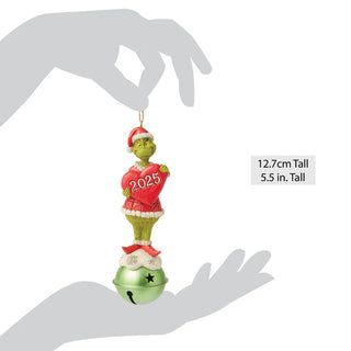 Grinch And Max Holiday Ornaments