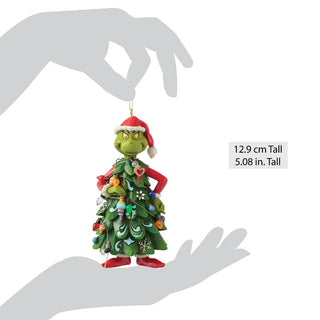 Grinch And Max Holiday Ornaments