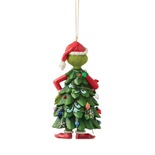 Grinch And Max Holiday Ornaments