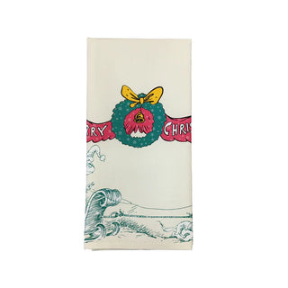 Vintage Grinch Kitchen Towel