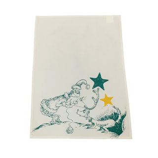 Vintage Grinch Kitchen Towel