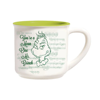Mr. Grinch Song Mug