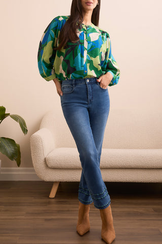 TRIBAL All About That Confidence Jeans