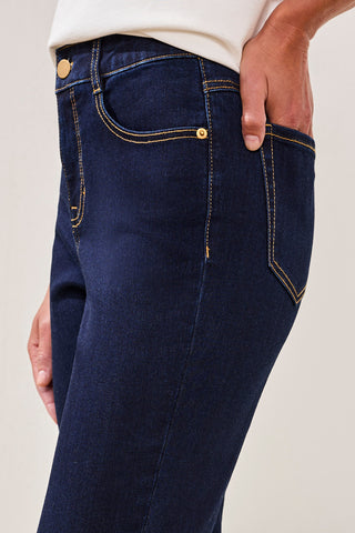 TRIBAL New Wonder Straight Ankle Jeans