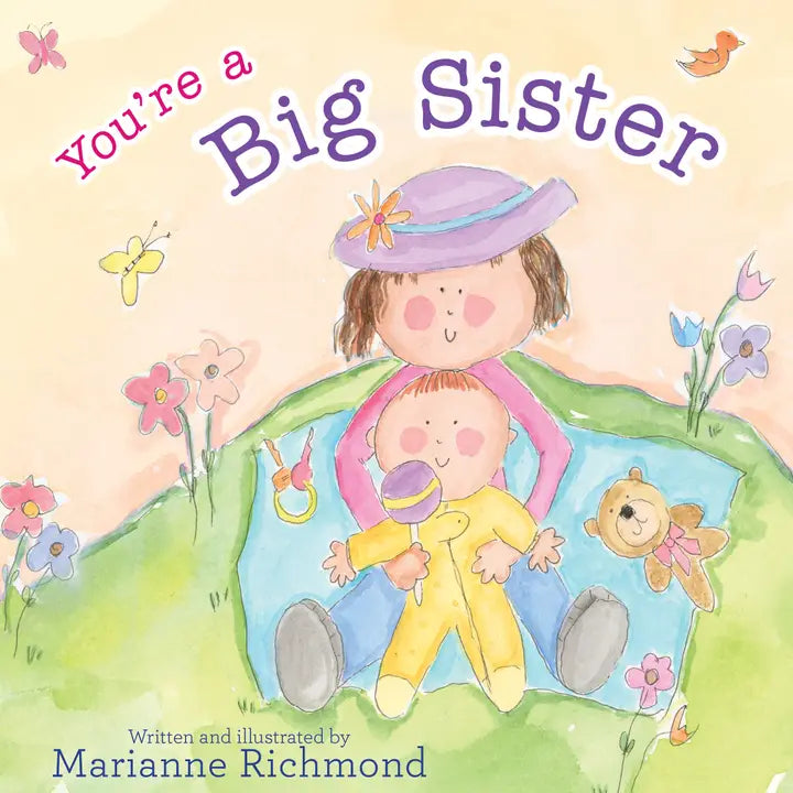 You're A Big Sibling Books