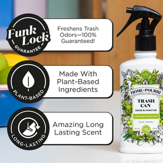 Poo~Pourri Lime Zest & Matcha Trash Spray