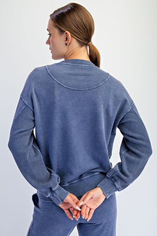 Classic Silhouette Sweatshirt