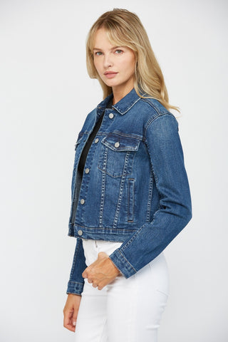 Midnight Classic Denim Jacket