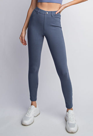 Cotton Stretch Twill Pants