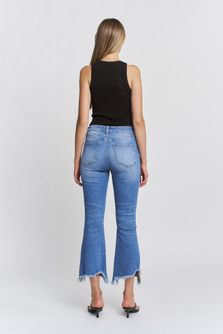 MICA HR Starting The Week Crop Jeans