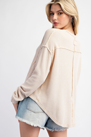 Worth The Moments Thermal Top