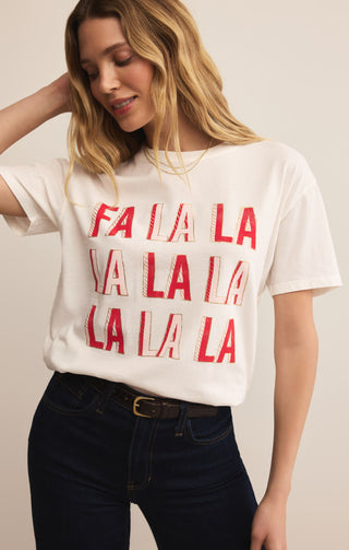 Z-Supply Fa La La Frenzy T-Shirt